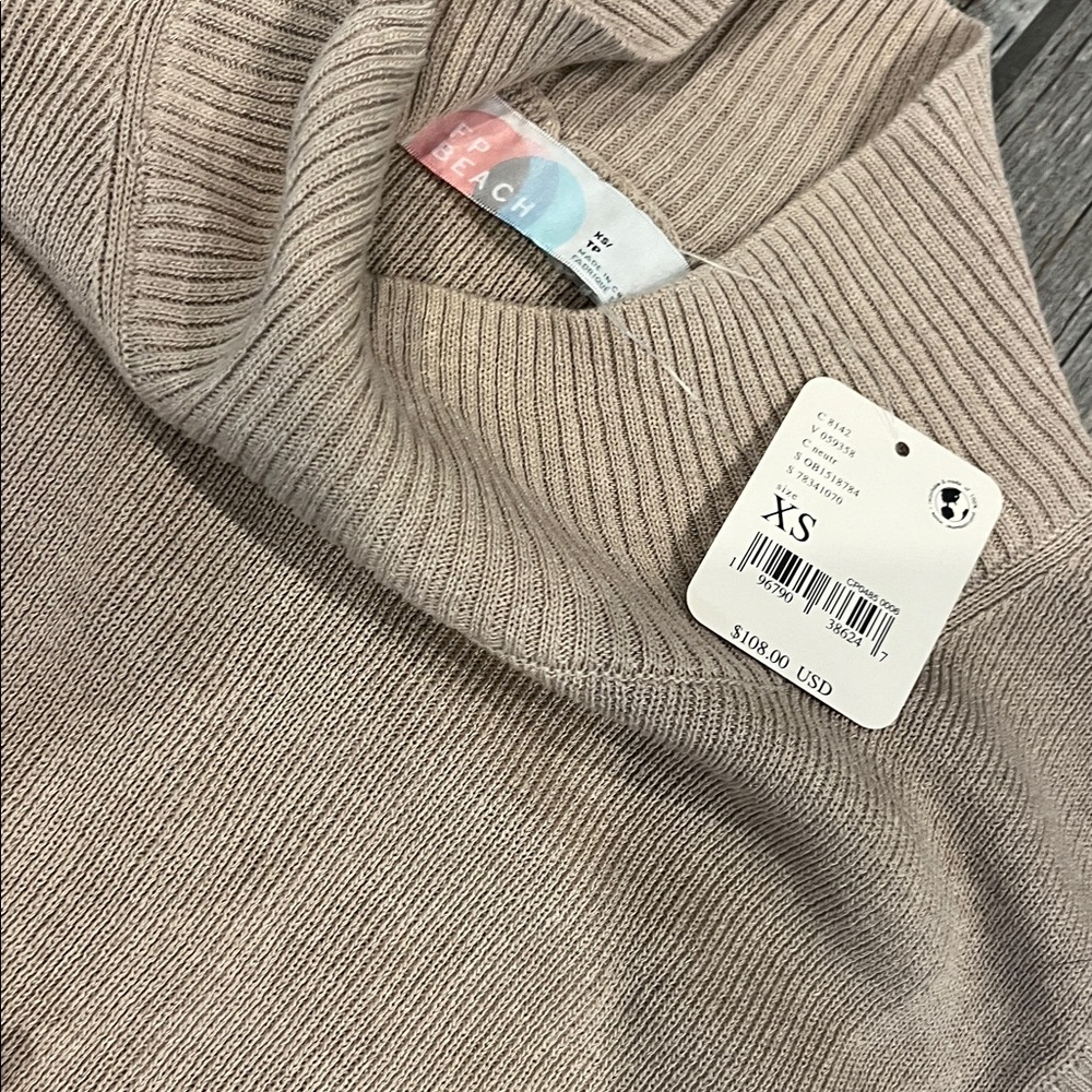 BNWT free People Sleeveless Knit Top - Picture 3 of 4